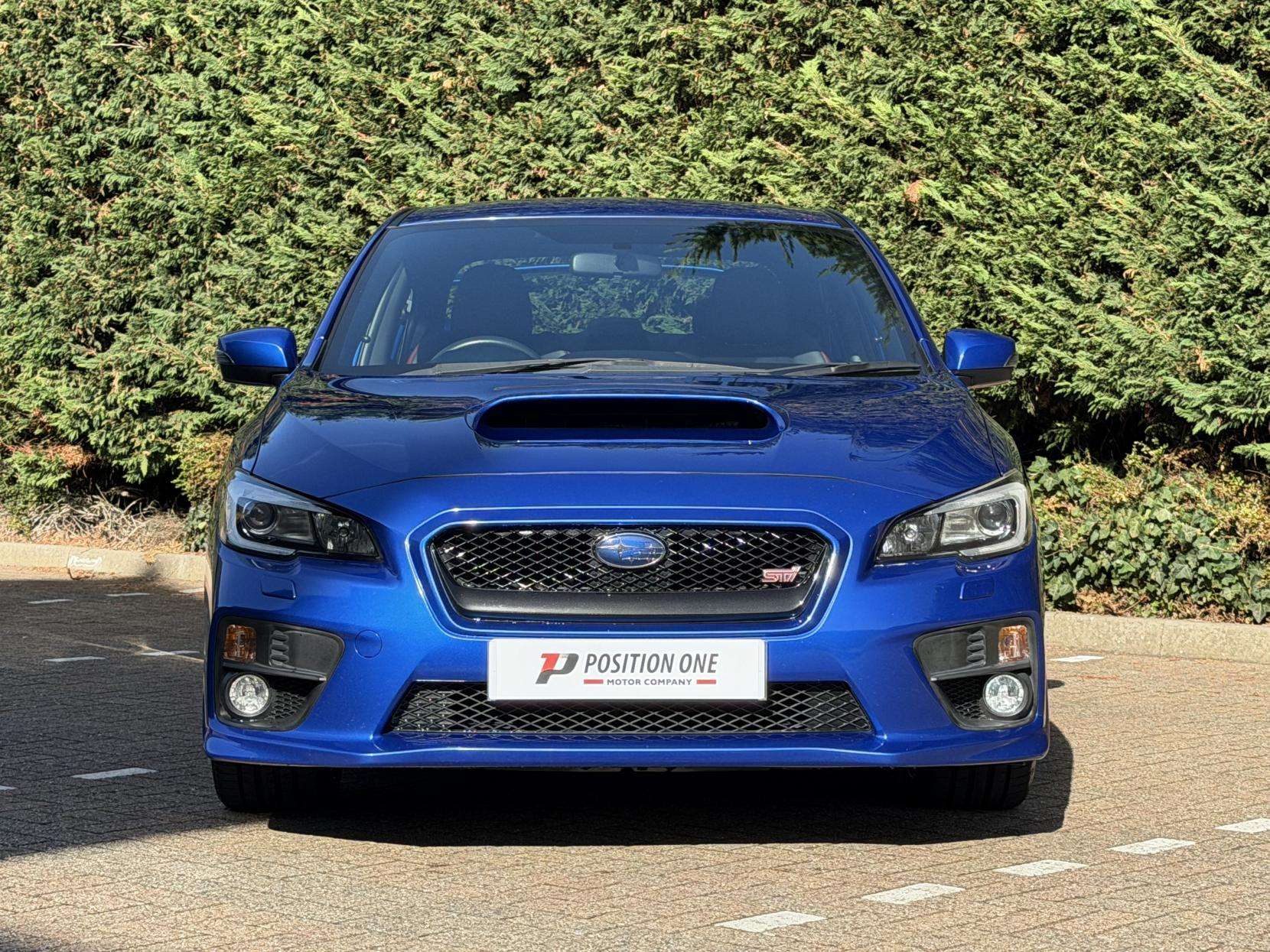 A 2014 SUBARU WRX STI 2.5T Type UK Saloon 4dr Petrol Manual 4WD Euro 6 (300 ps) A 2014 SUBARU WRX STI 2.5T Type UK Saloon 4dr Petrol Manual 4WD Euro 6 (300 ps)