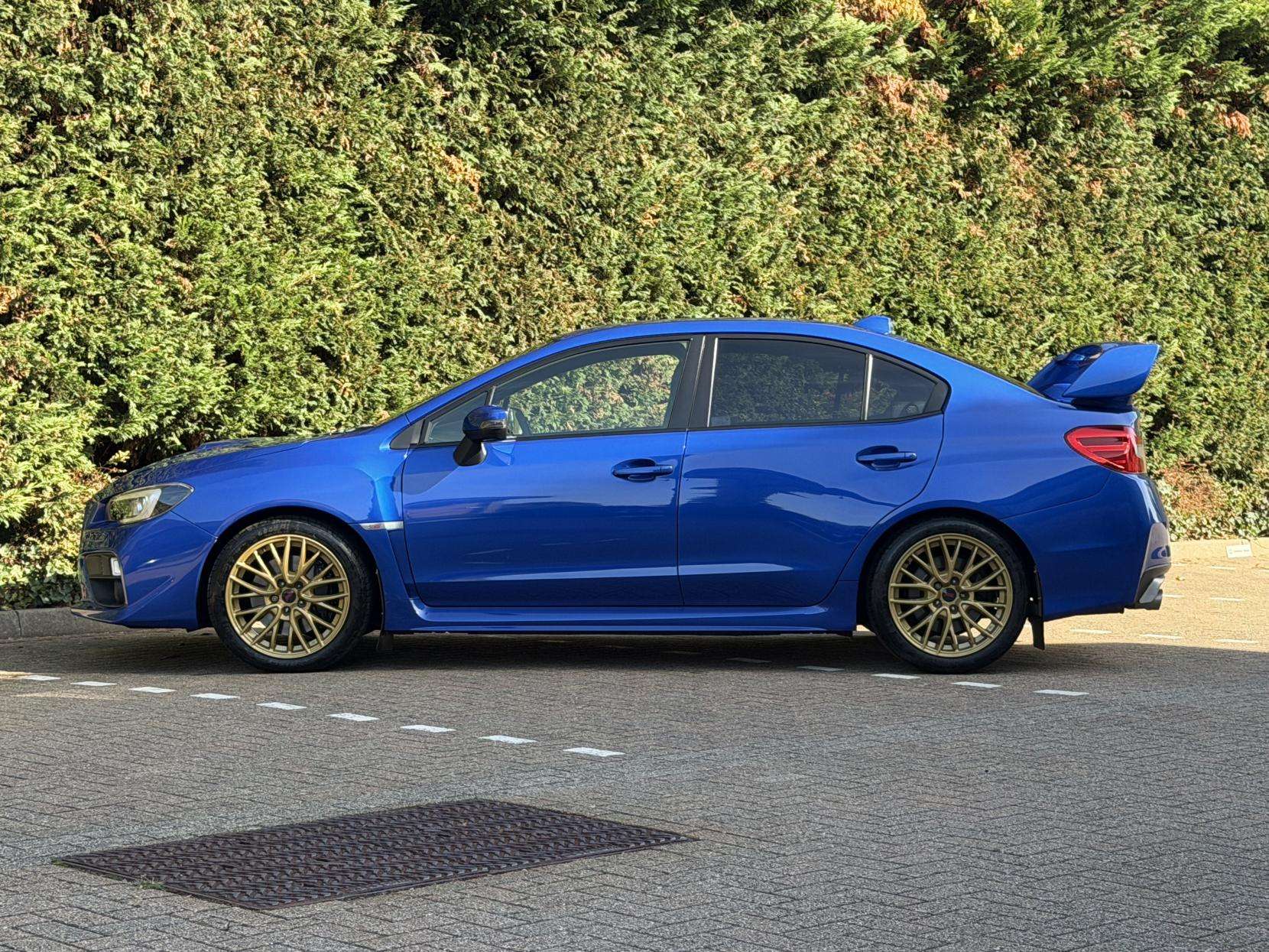 A 2014 SUBARU WRX STI 2.5T Type UK Saloon 4dr Petrol Manual 4WD Euro 6 (300 ps) A 2014 SUBARU WRX STI 2.5T Type UK Saloon 4dr Petrol Manual 4WD Euro 6 (300 ps)