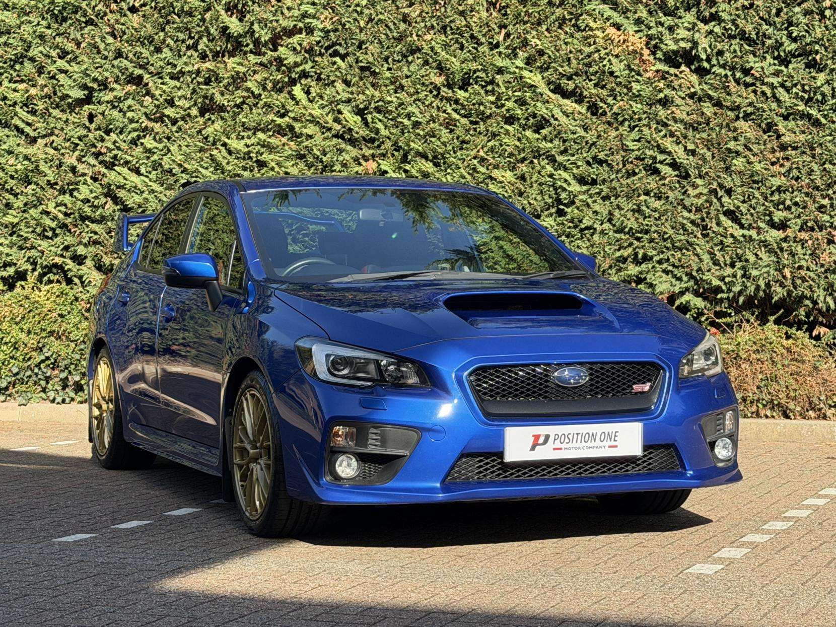 2014 SUBARU WRX STI 2014 SUBARU WRX STI