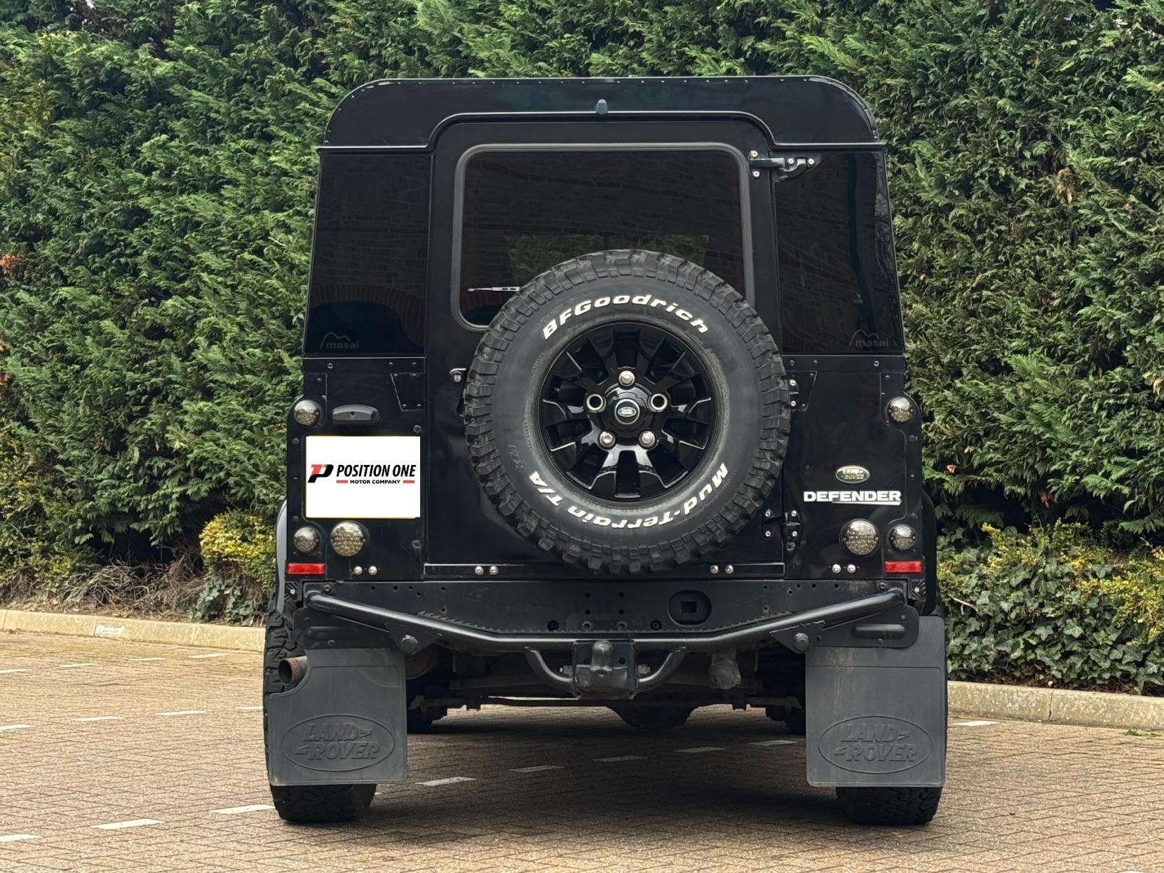 2009 LAND ROVER DEFENDER 90 2009 LAND ROVER DEFENDER 90