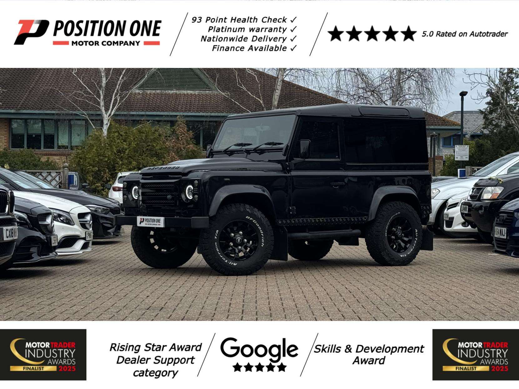 2009 LAND ROVER DEFENDER 90 2009 LAND ROVER DEFENDER 90