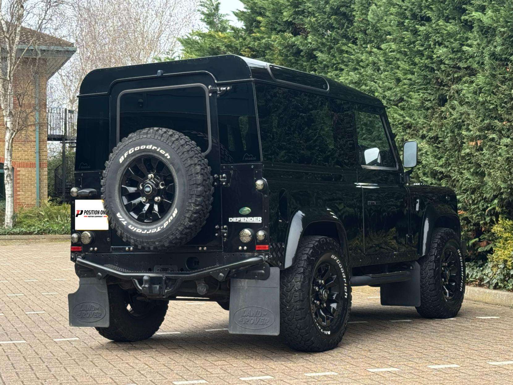 2009 LAND ROVER DEFENDER 90 2009 LAND ROVER DEFENDER 90