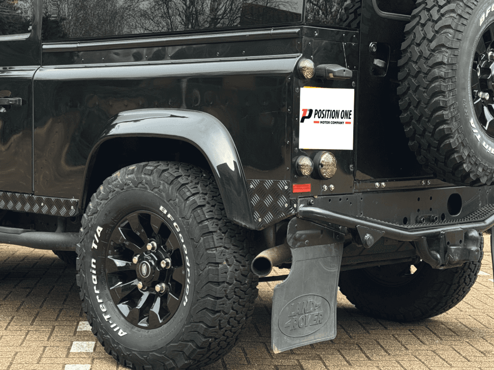 2009 LAND ROVER DEFENDER 90 2009 LAND ROVER DEFENDER 90