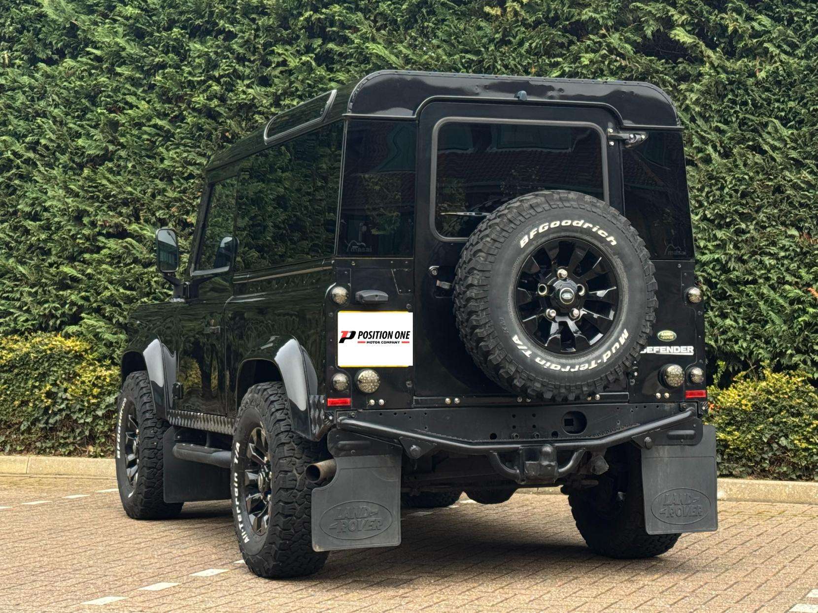 2009 LAND ROVER DEFENDER 90 2009 LAND ROVER DEFENDER 90