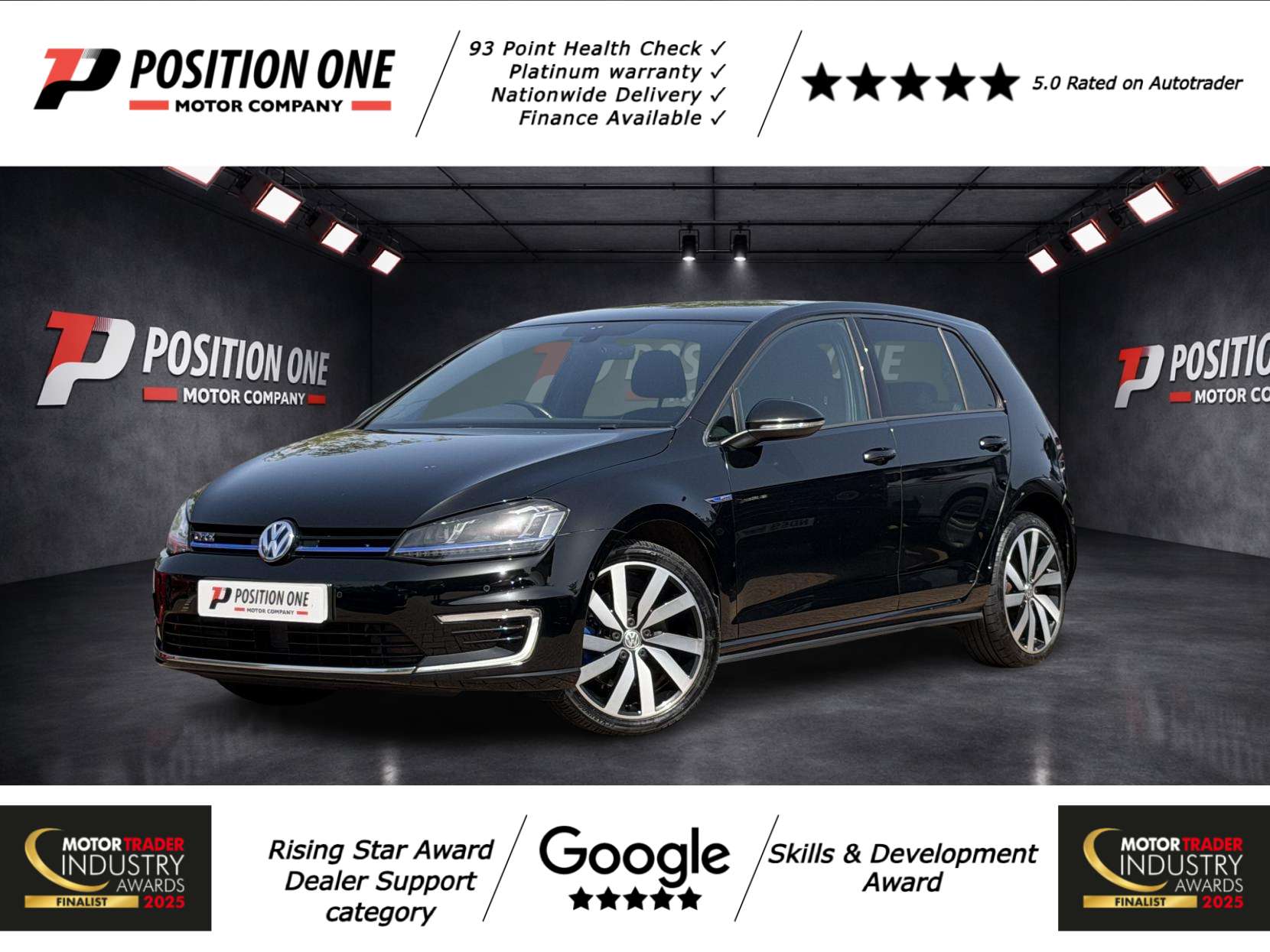 A 2016 VOLKSWAGEN GOLF 1.4 TSI GTE Nav Hatchback 5dr Petrol Plug-in Hybrid DSG Euro 6 (s/s) (204 ps) A 2016 VOLKSWAGEN GOLF 1.4 TSI GTE Nav Hatchback 5dr Petrol Plug-in Hybrid DSG Euro 6 (s/s) (204 ps)