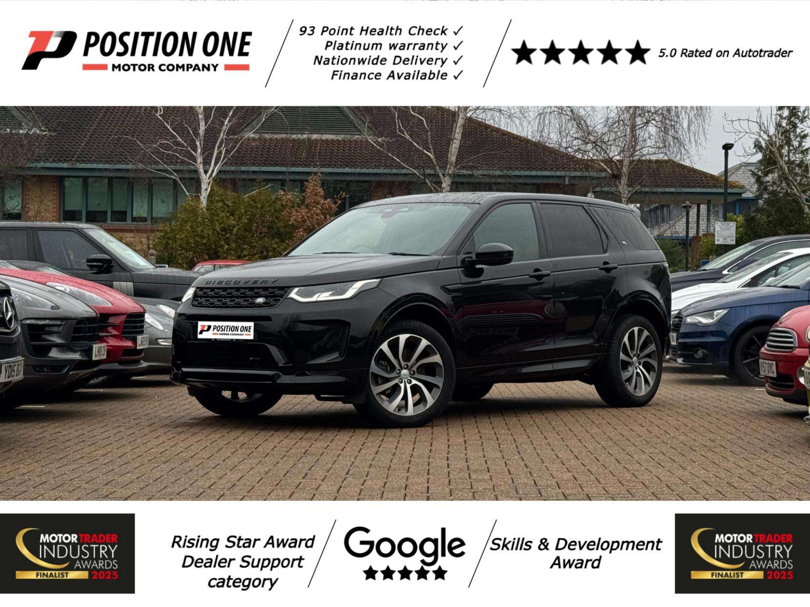A 2023 LAND ROVER DISCOVERY SPORT 2.0 P250 MHEV R-Dynamic HSE SUV 5dr Petrol Auto 4WD Euro 6 (s/s) (249 ps) A 2023 LAND ROVER DISCOVERY SPORT 2.0 P250 MHEV R-Dynamic HSE SUV 5dr Petrol Auto 4WD Euro 6 (s/s) (249 ps)