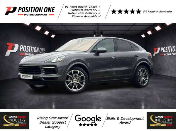 A 2020 PORSCHE CAYENNE A 2020 PORSCHE CAYENNE