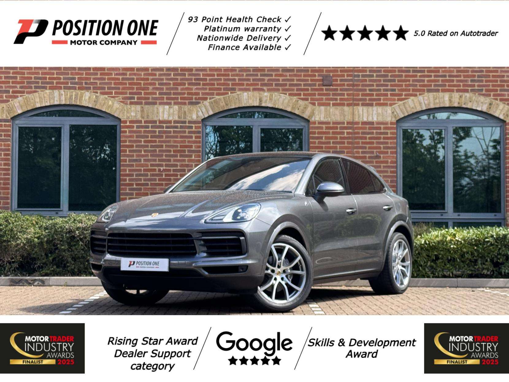 A 2020 PORSCHE CAYENNE A 2020 PORSCHE CAYENNE