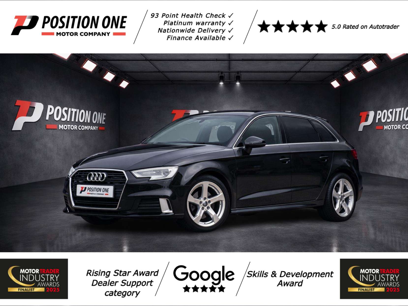 A 2018 AUDI A3 1.5 TFSI CoD 35 Sport Sportback 5dr Petrol S Tronic Euro 6 (s/s) (150 ps) A 2018 AUDI A3 1.5 TFSI CoD 35 Sport Sportback 5dr Petrol S Tronic Euro 6 (s/s) (150 ps)