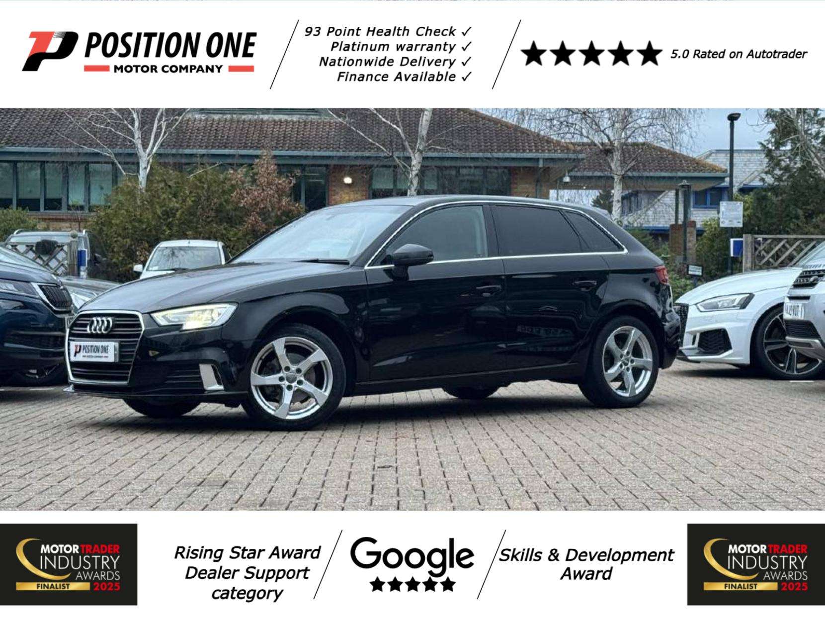 A 2018 AUDI A3 1.5 TFSI CoD 35 Sport Sportback 5dr Petrol S Tronic Euro 6 (s/s) (150 ps) A 2018 AUDI A3 1.5 TFSI CoD 35 Sport Sportback 5dr Petrol S Tronic Euro 6 (s/s) (150 ps)