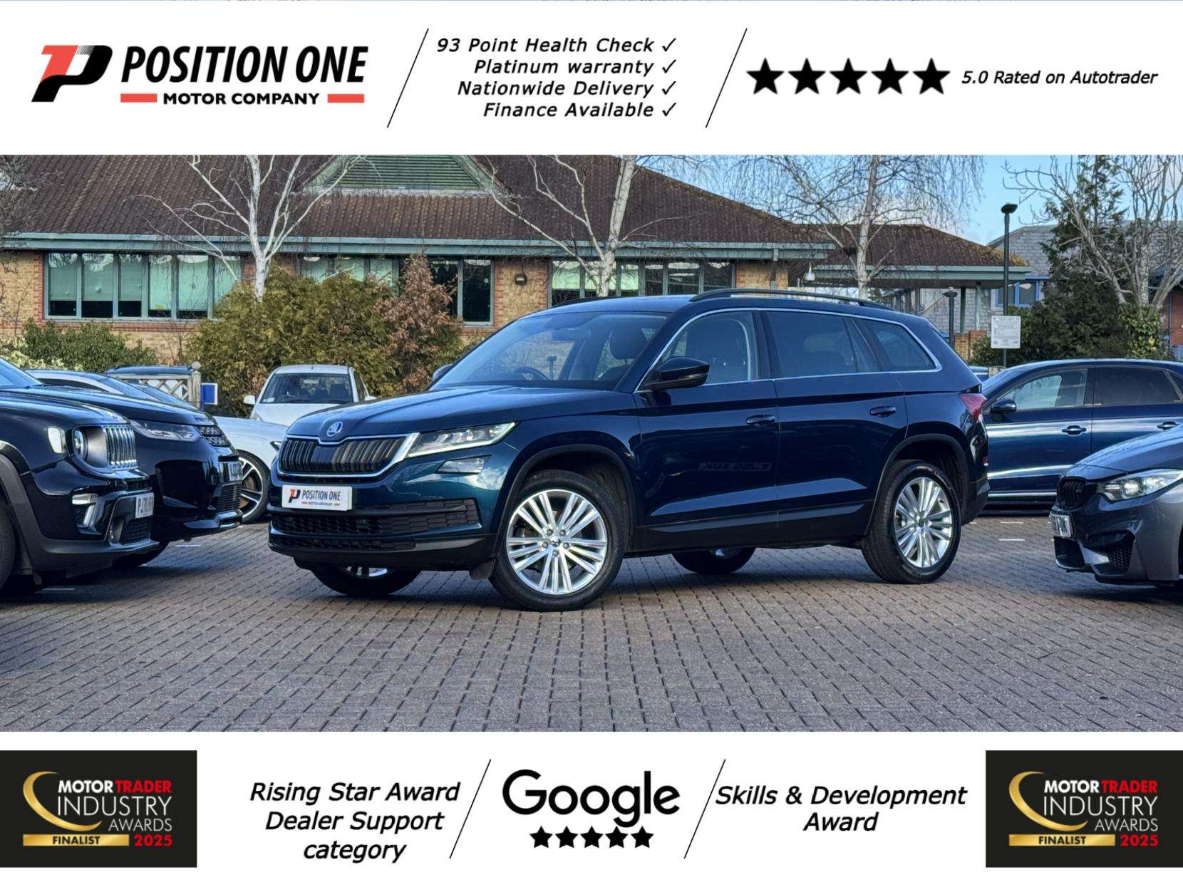 Check out this Skoda Kodiaq 2019 Petrol Automatic