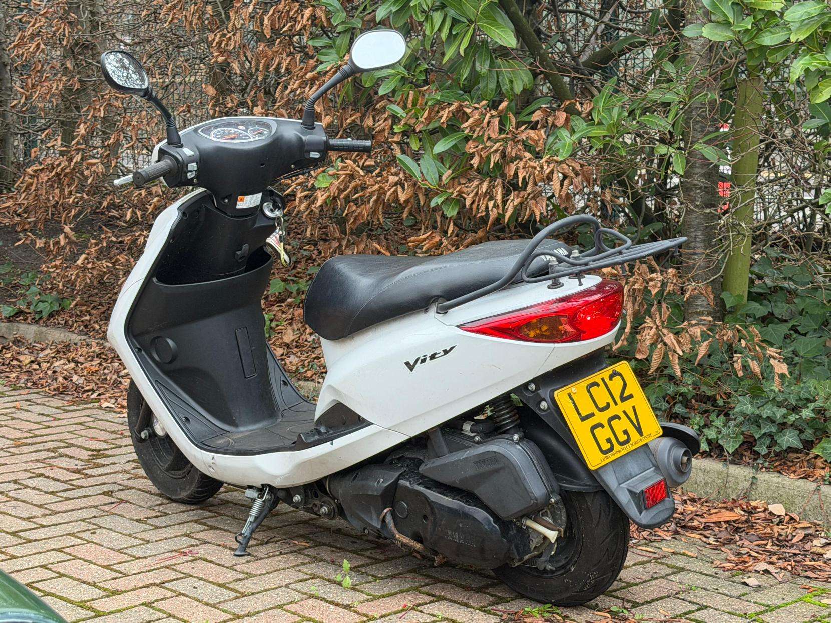 2012 YAMAHA VITY 125 2012 YAMAHA VITY 125