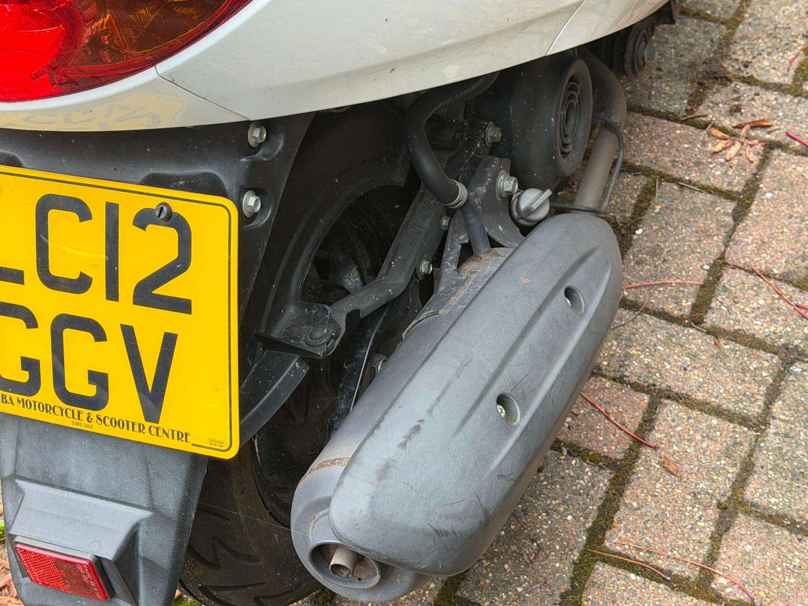 2012 YAMAHA VITY 125 2012 YAMAHA VITY 125