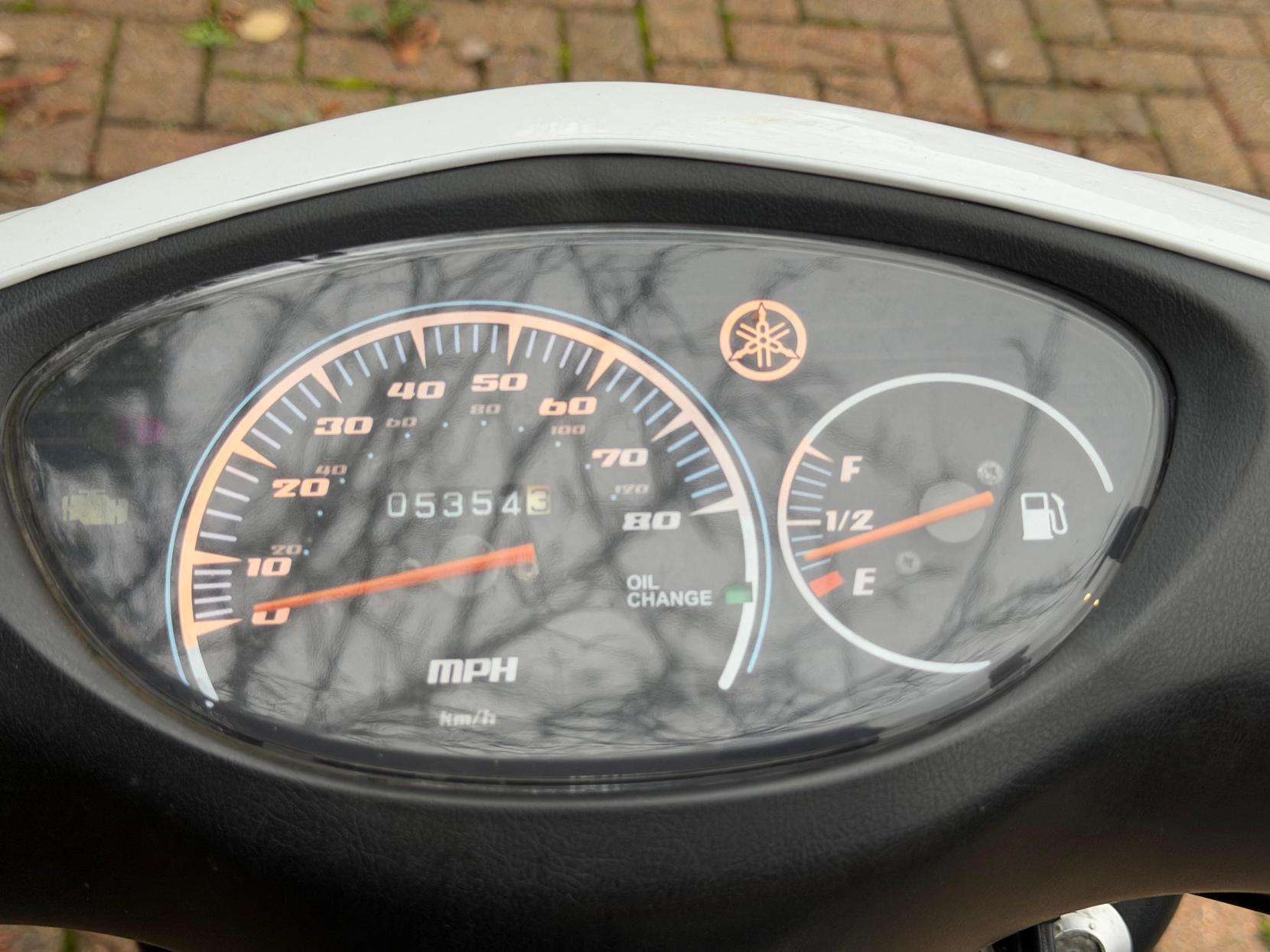 2012 YAMAHA VITY 125 2012 YAMAHA VITY 125