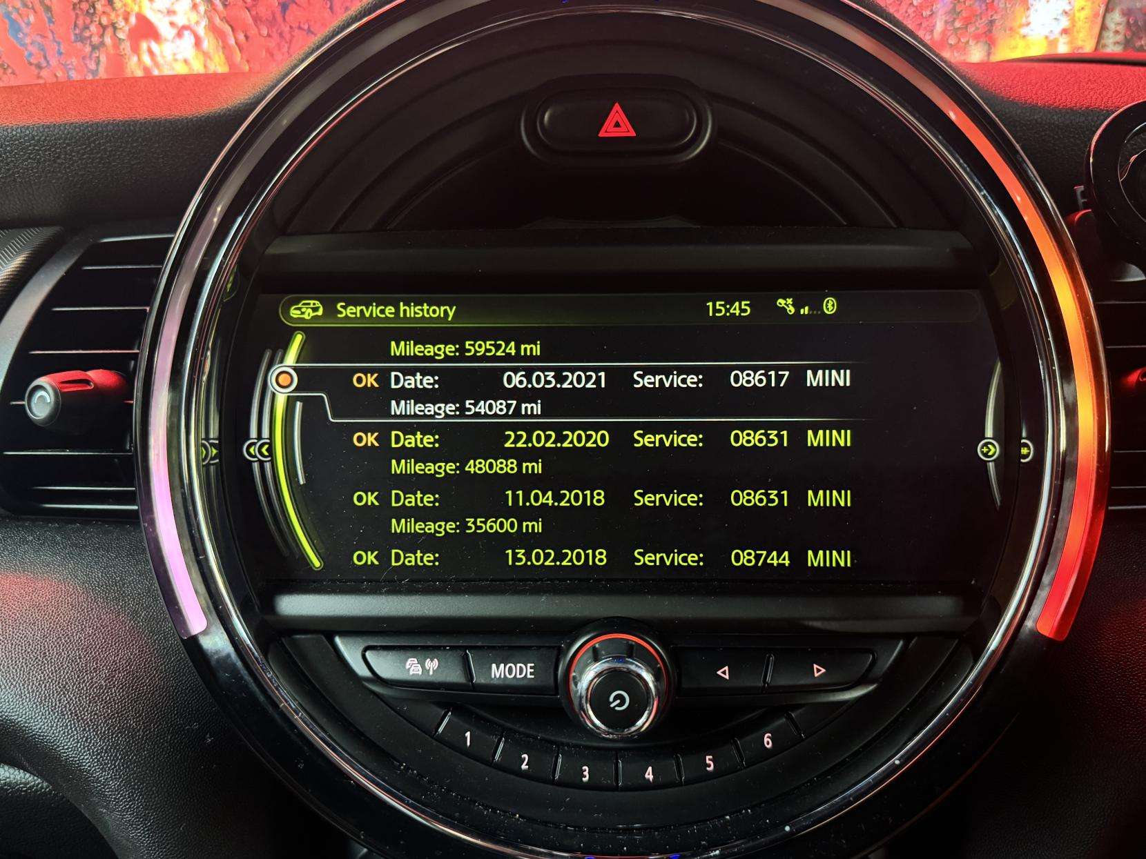 2015 MINI HATCH 2015 MINI HATCH