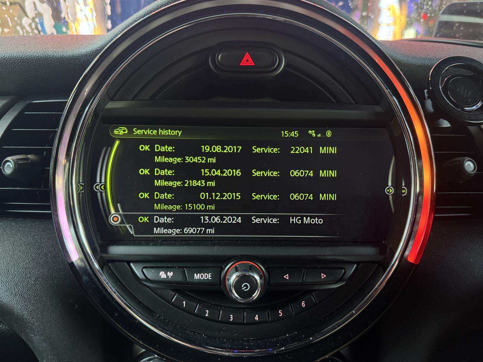 2015 MINI HATCH 2015 MINI HATCH