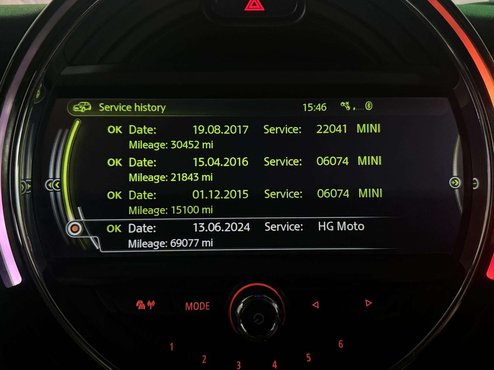 2015 MINI HATCH 2015 MINI HATCH
