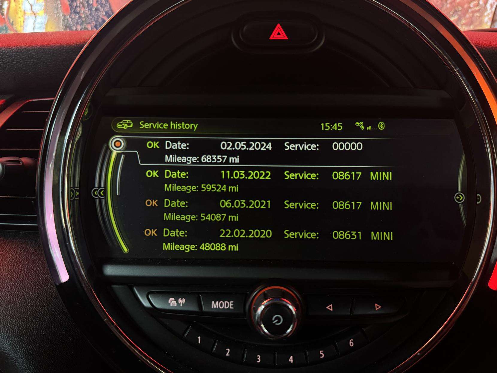 2015 MINI HATCH 2015 MINI HATCH