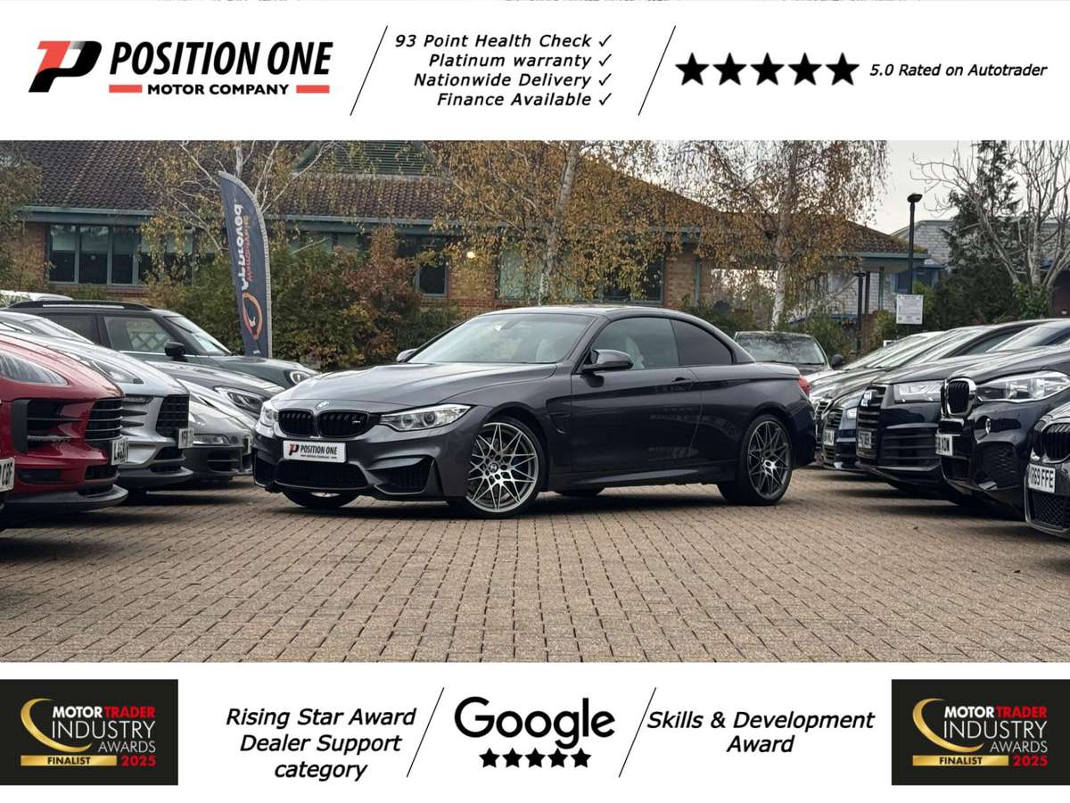 Check out this BMW M4 2016 Petrol Automatic