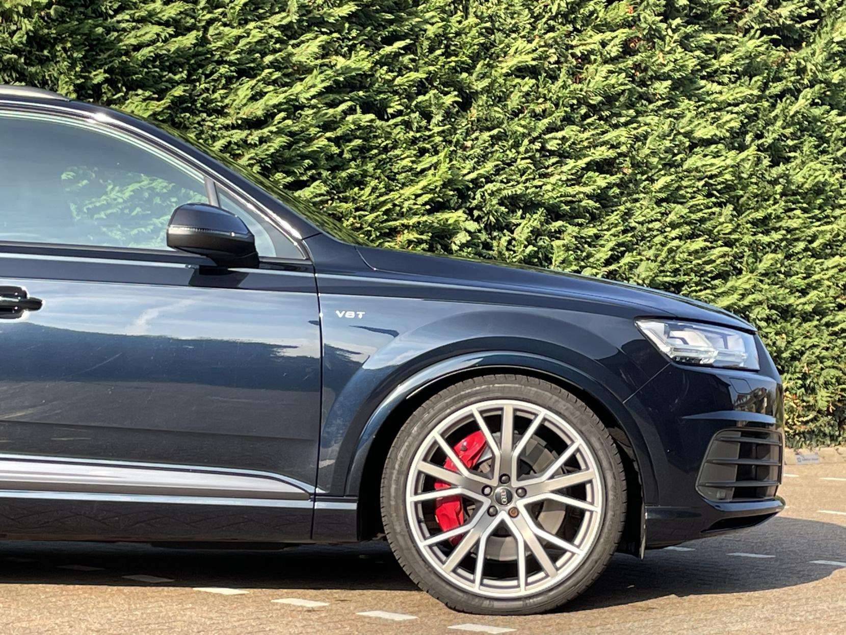 2018 AUDI SQ7 2018 AUDI SQ7