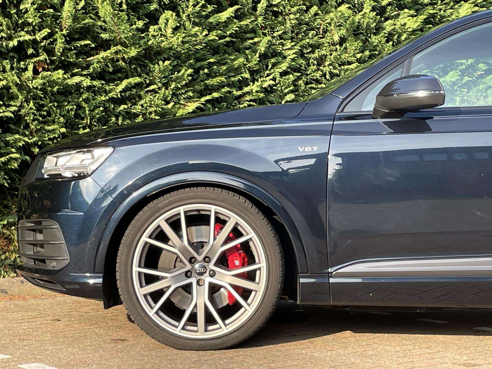 2018 AUDI SQ7 2018 AUDI SQ7