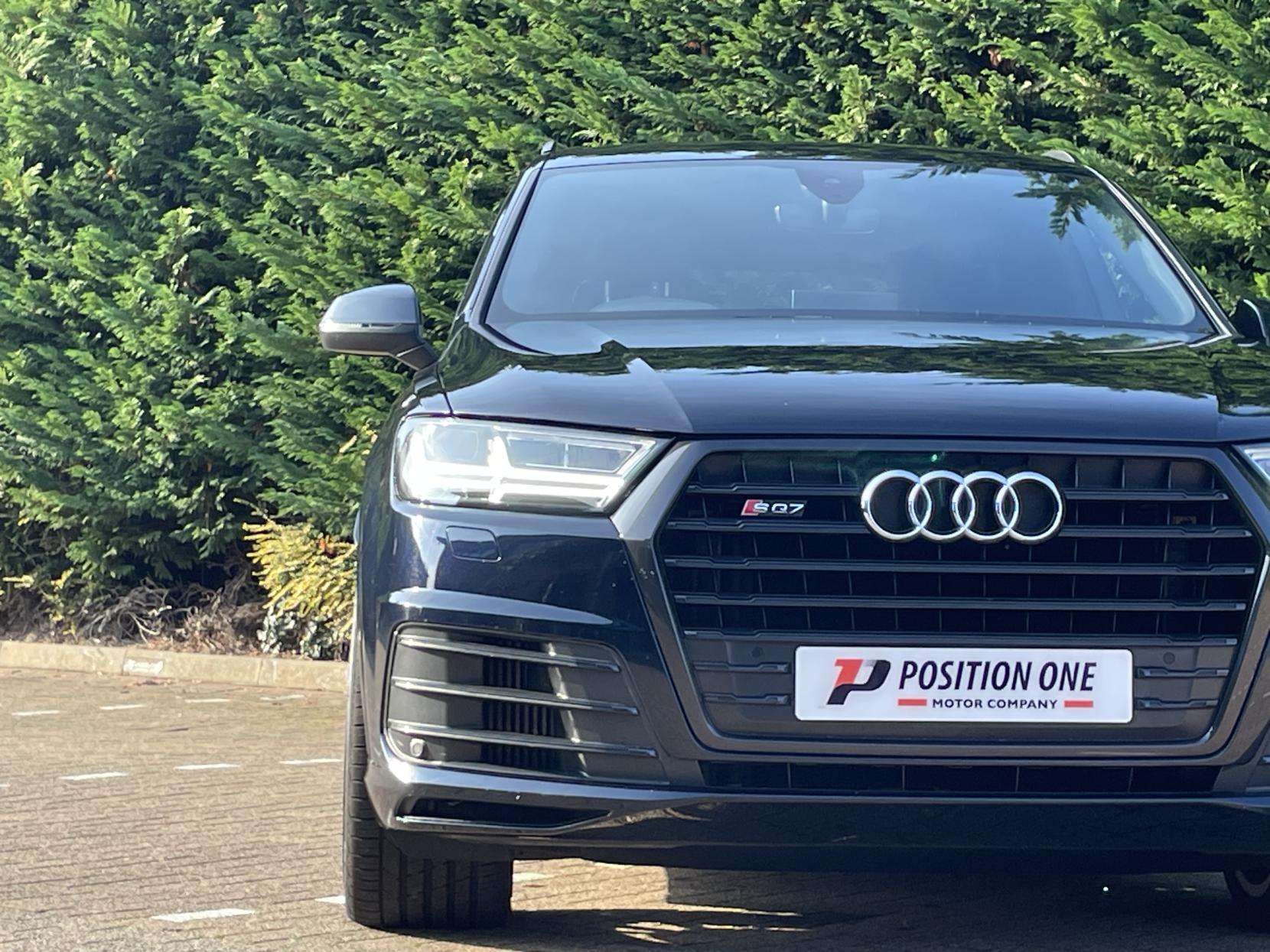 2018 AUDI SQ7 2018 AUDI SQ7