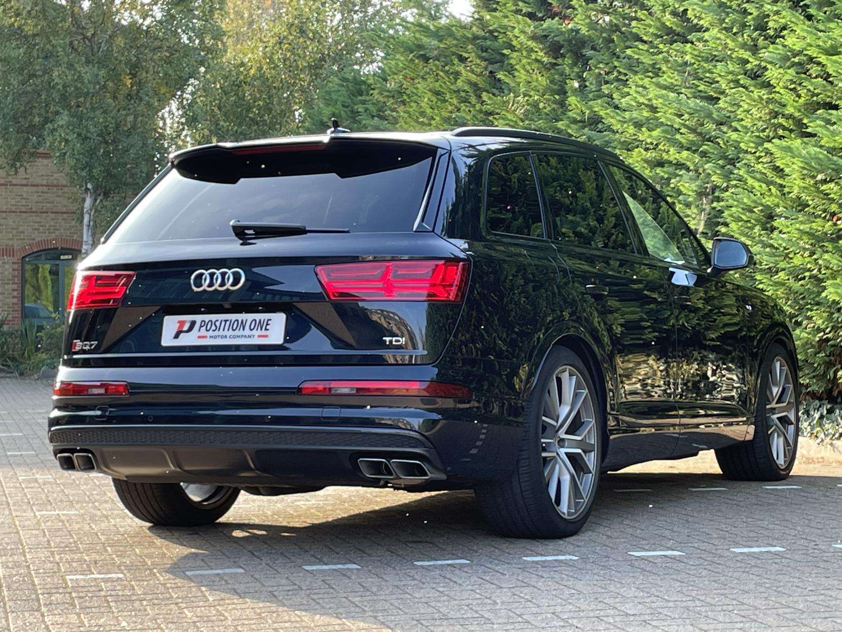 2018 AUDI SQ7 2018 AUDI SQ7
