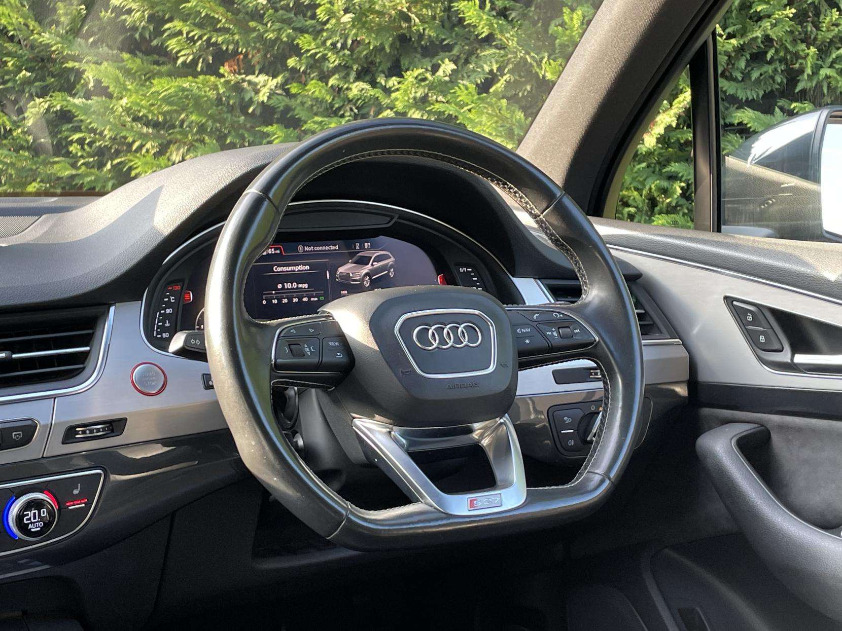 2018 AUDI SQ7 2018 AUDI SQ7