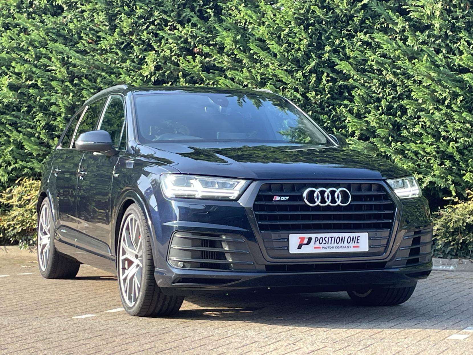 2018 AUDI SQ7 2018 AUDI SQ7