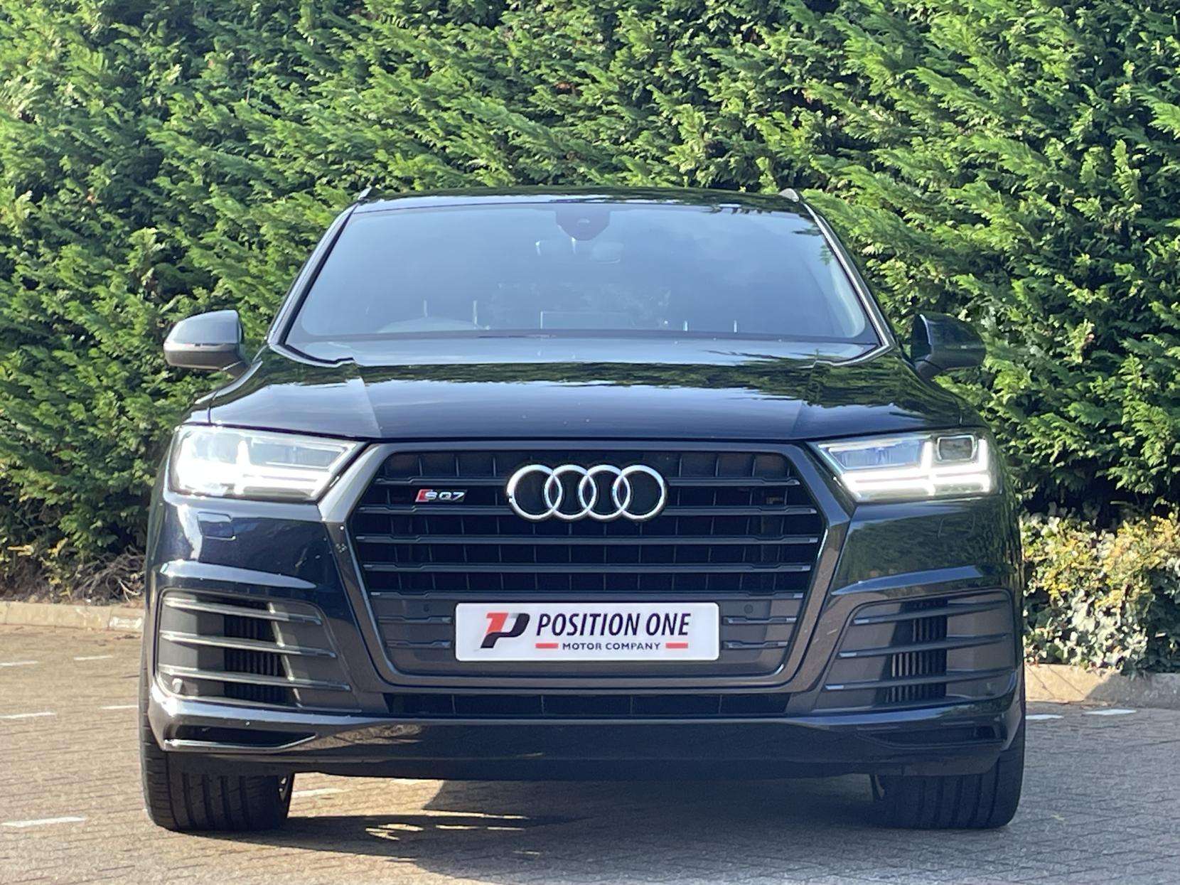 2018 AUDI SQ7 2018 AUDI SQ7