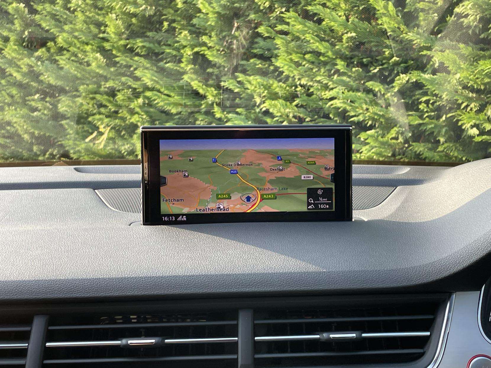 2018 AUDI SQ7 2018 AUDI SQ7