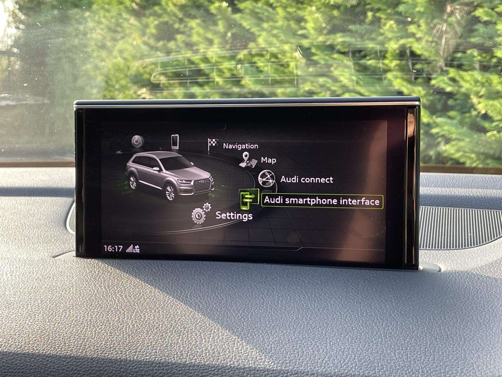 2018 AUDI SQ7 2018 AUDI SQ7