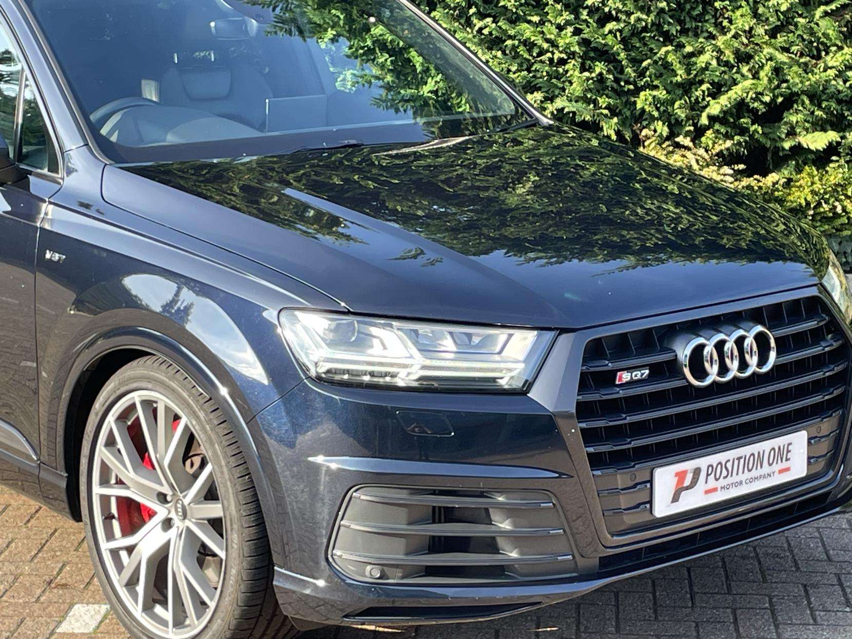2018 AUDI SQ7 2018 AUDI SQ7