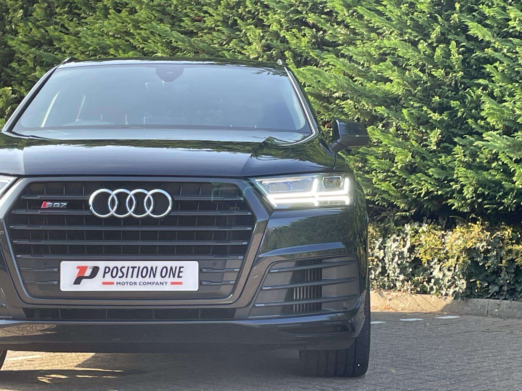 2018 AUDI SQ7 2018 AUDI SQ7