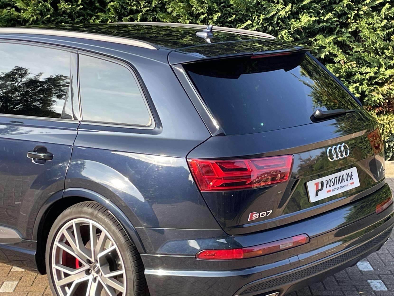 2018 AUDI SQ7 2018 AUDI SQ7