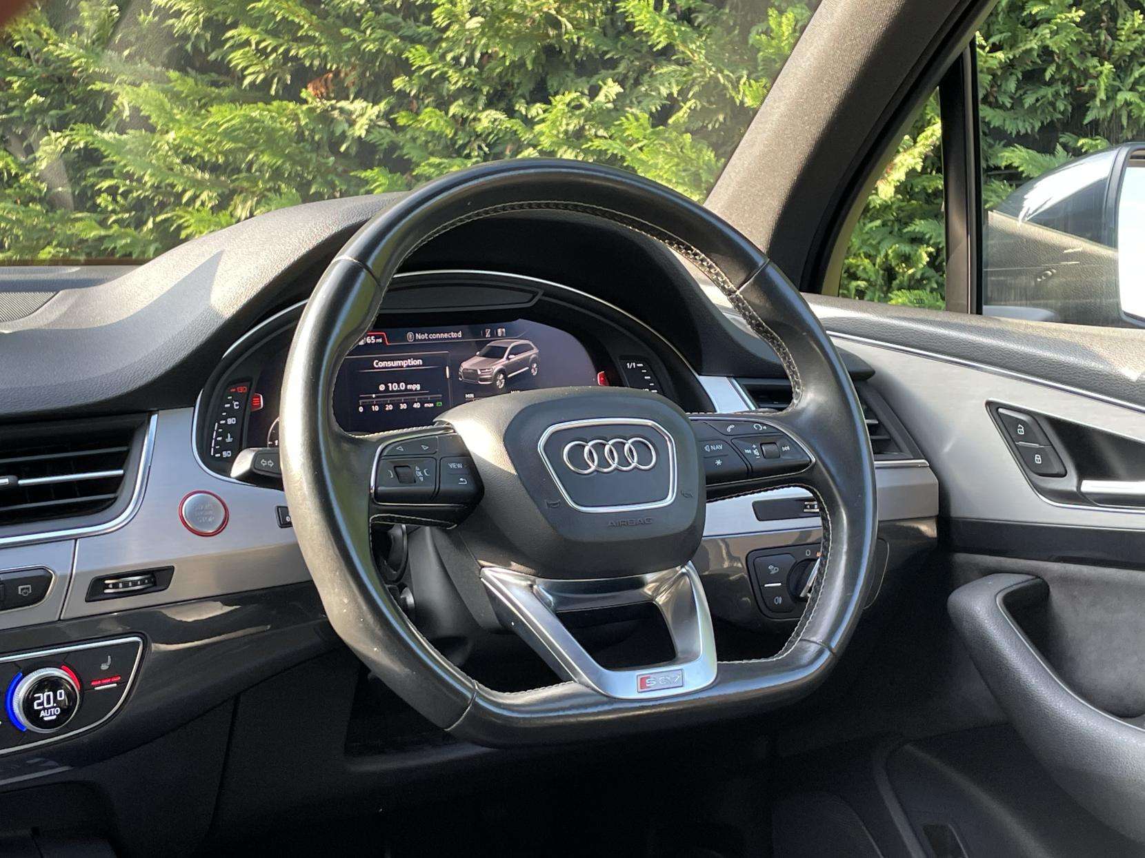 2018 AUDI SQ7 2018 AUDI SQ7