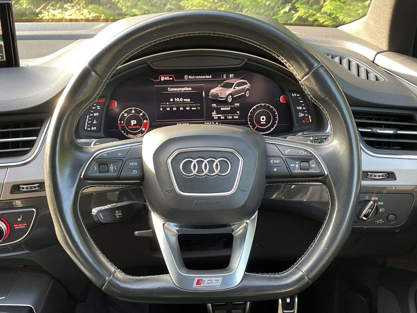 2018 AUDI SQ7 2018 AUDI SQ7