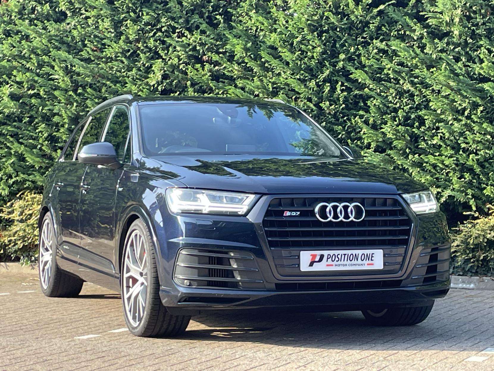 2018 AUDI SQ7 2018 AUDI SQ7