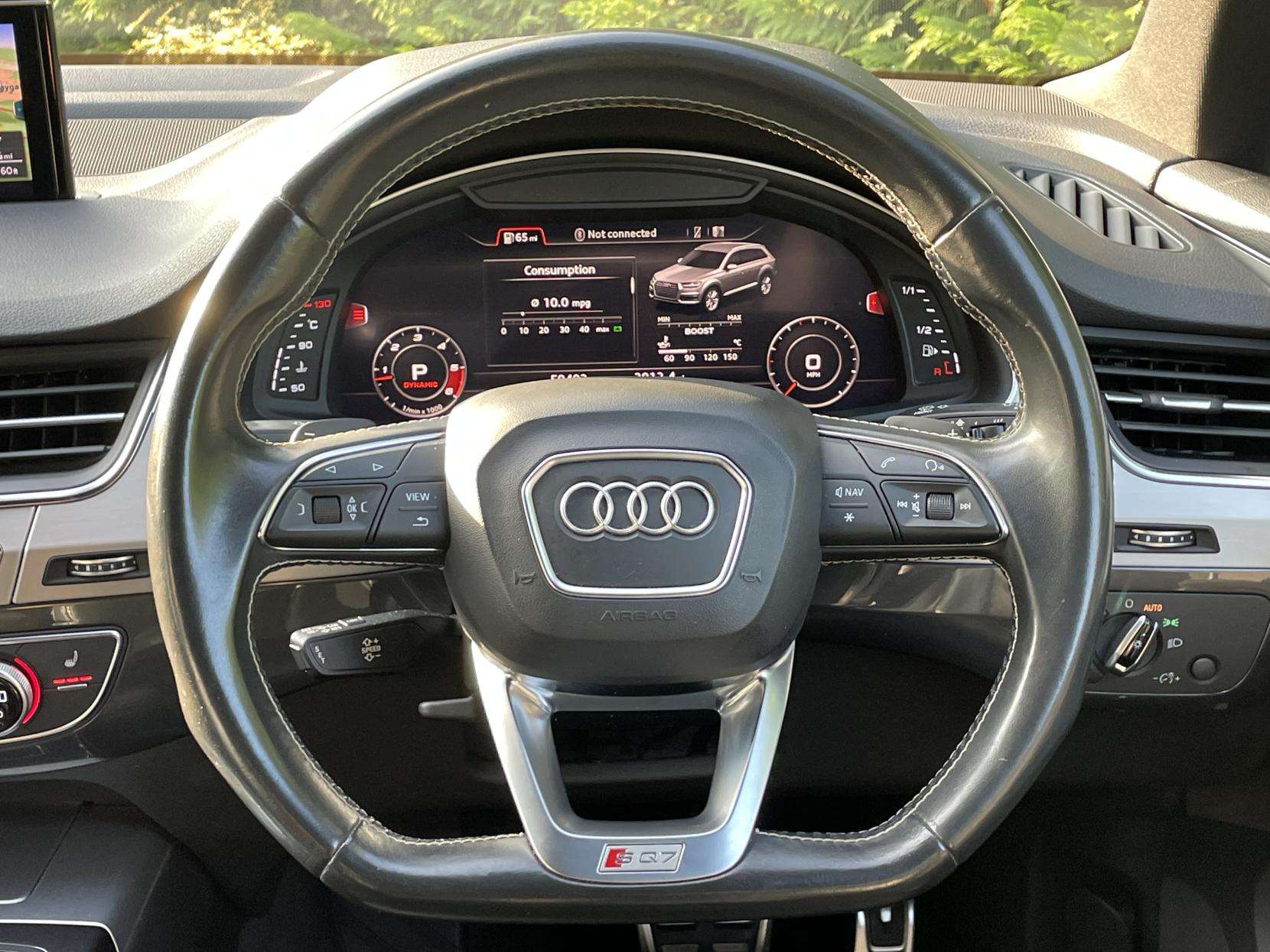 2018 AUDI SQ7 2018 AUDI SQ7