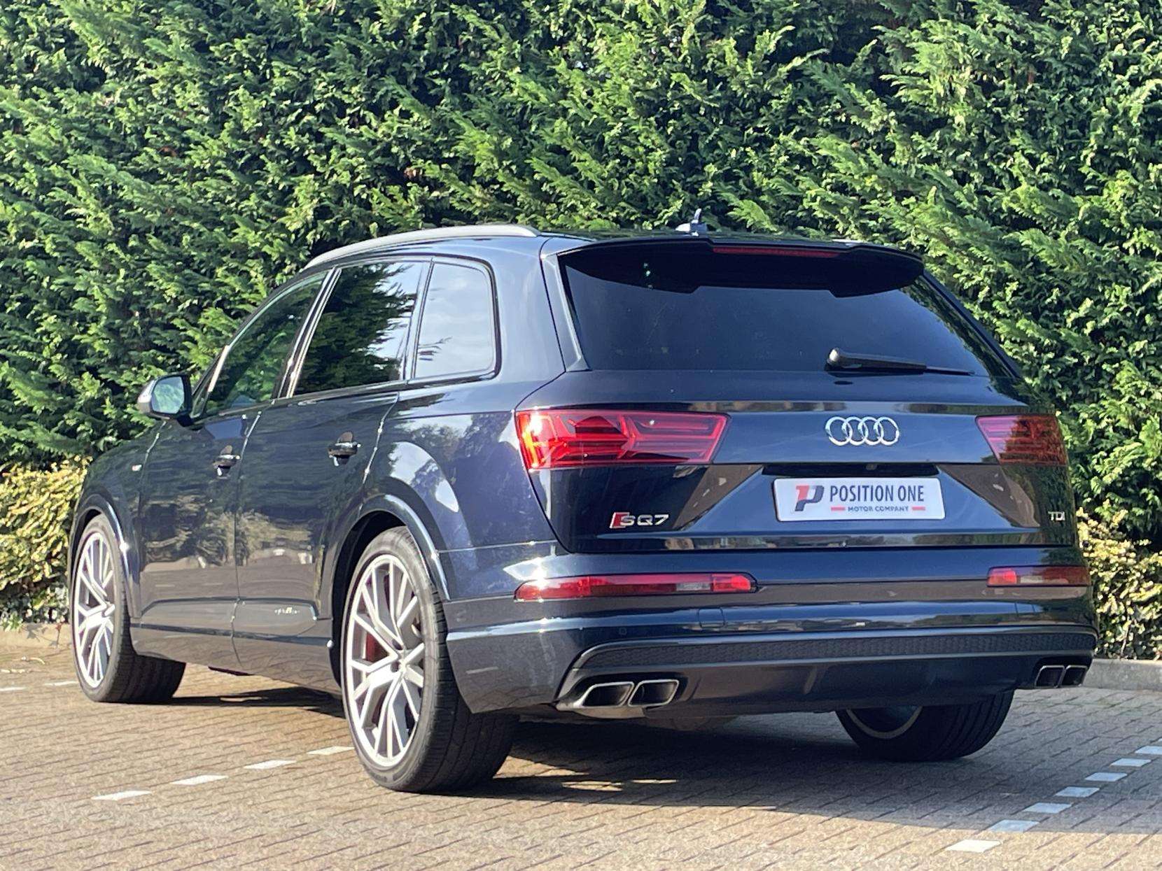 2018 AUDI SQ7 2018 AUDI SQ7
