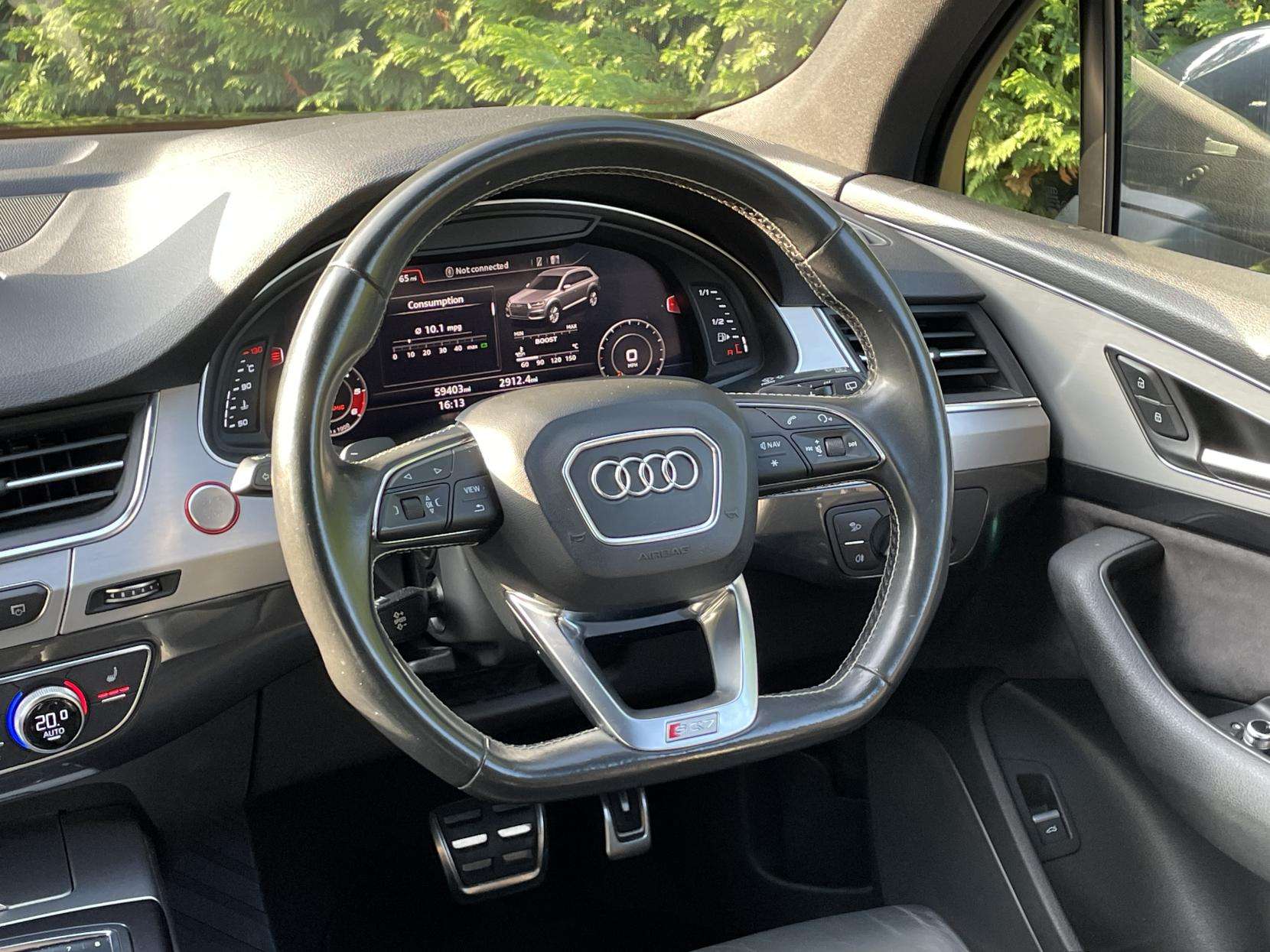 2018 AUDI SQ7 2018 AUDI SQ7