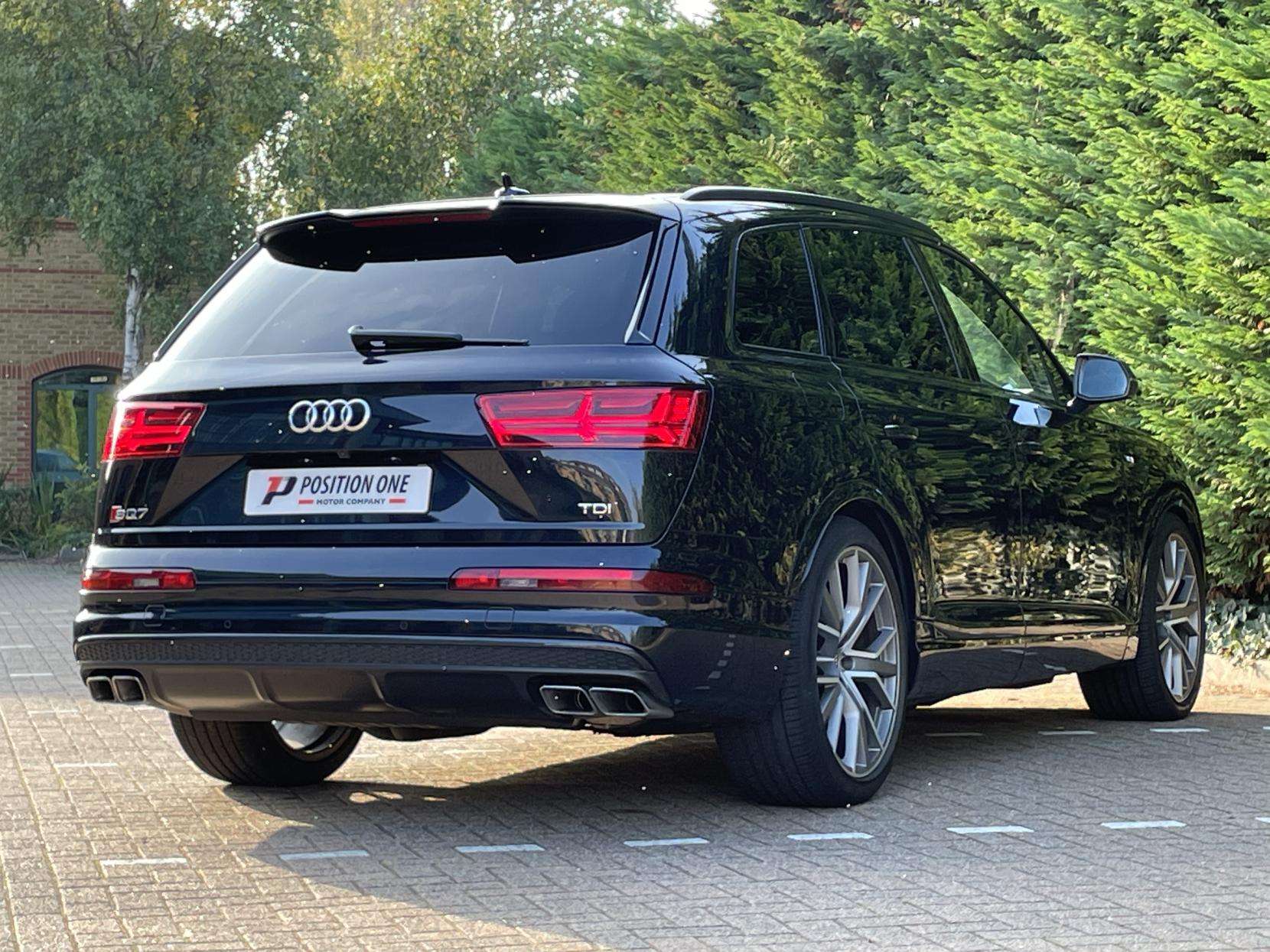 2018 AUDI SQ7 2018 AUDI SQ7
