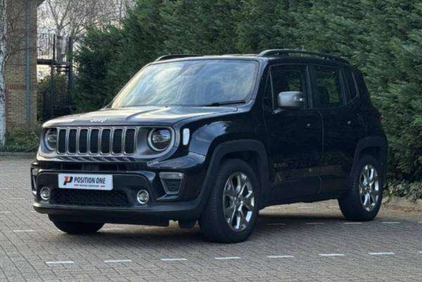 A 2020 JEEP RENEGADE 1.0 GSE T3 Limited SUV 5dr Petrol Manual Euro 6 (s/s) (120 ps) A 2020 JEEP RENEGADE 1.0 GSE T3 Limited SUV 5dr Petrol Manual Euro 6 (s/s) (120 ps)