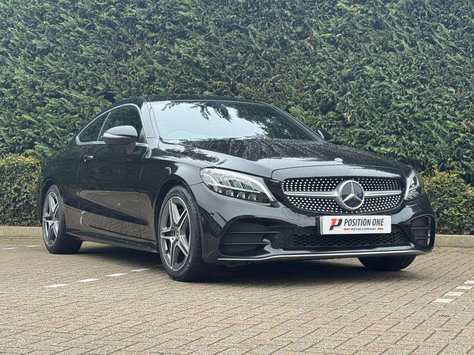 A 2018 MERCEDES-BENZ C CLASS 1.5 C200 MHEV AMG Line Coupe 2dr Petrol G-Tronic+ Euro 6 (s/s) (198 ps) A 2018 MERCEDES-BENZ C CLASS 1.5 C200 MHEV AMG Line Coupe 2dr Petrol G-Tronic+ Euro 6 (s/s) (198 ps)