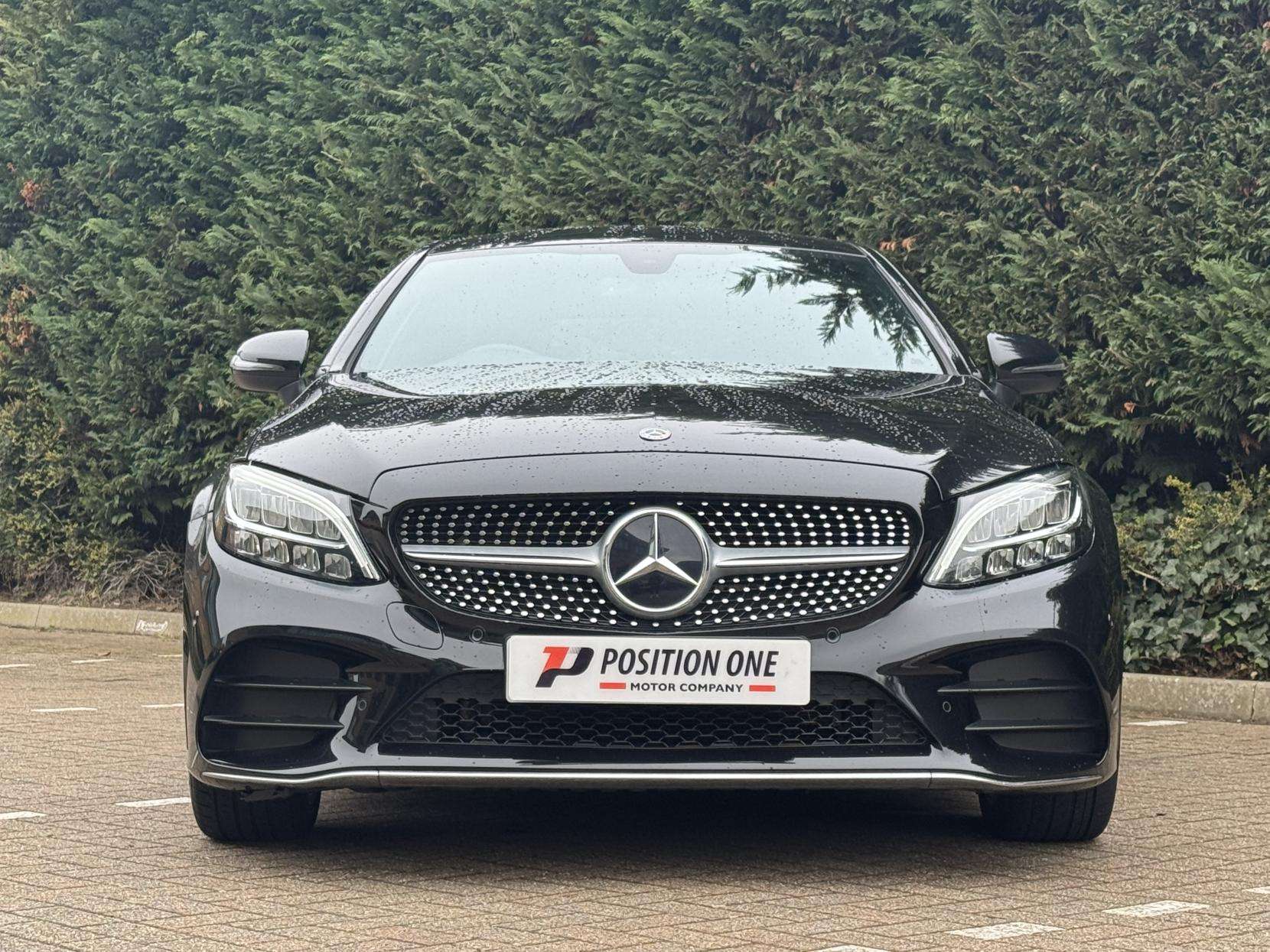 A 2018 MERCEDES-BENZ C CLASS 1.5 C200 MHEV AMG Line Coupe 2dr Petrol G-Tronic+ Euro 6 (s/s) (198 ps) A 2018 MERCEDES-BENZ C CLASS 1.5 C200 MHEV AMG Line Coupe 2dr Petrol G-Tronic+ Euro 6 (s/s) (198 ps)