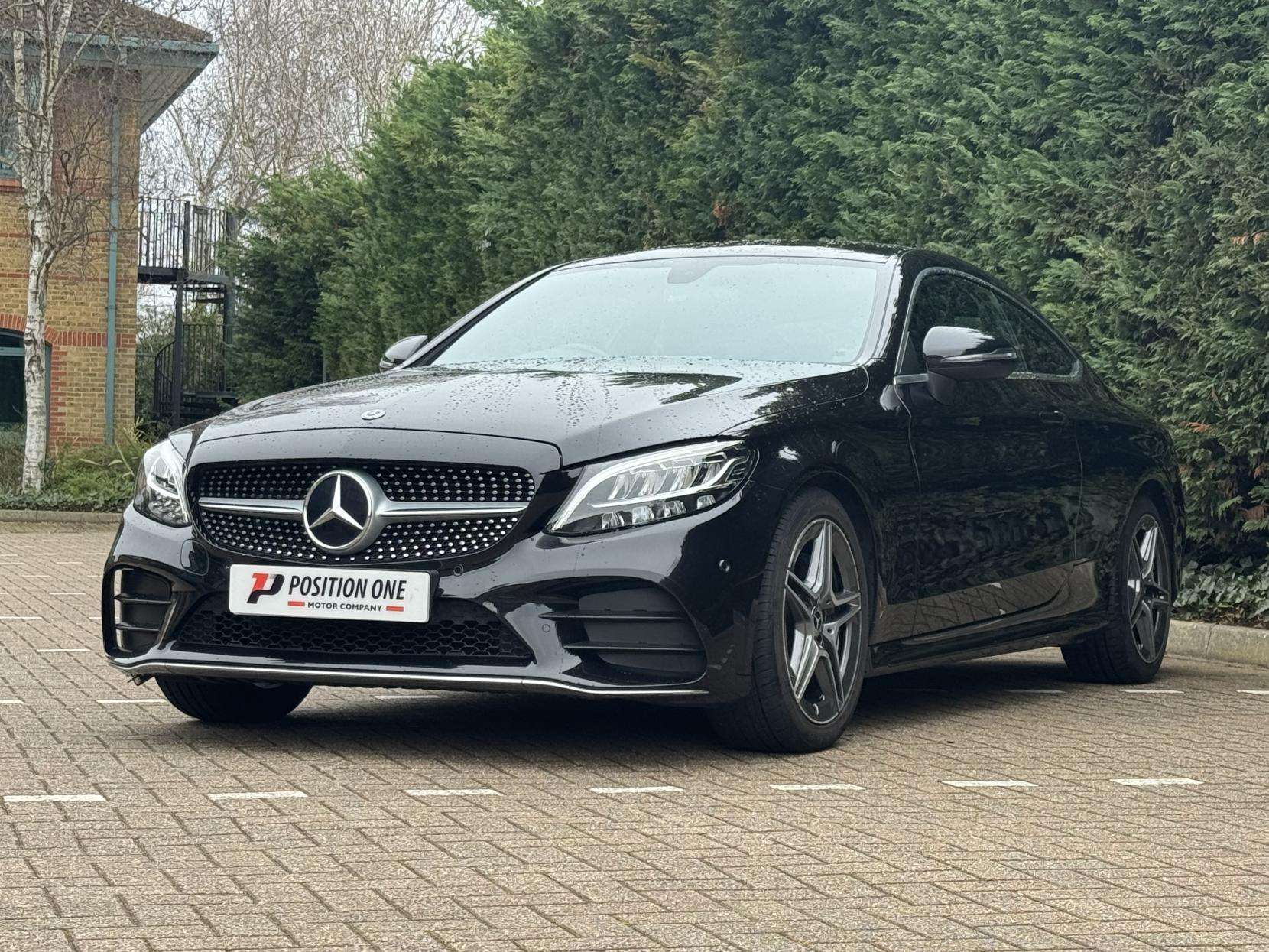 A 2018 MERCEDES-BENZ C CLASS 1.5 C200 MHEV AMG Line Coupe 2dr Petrol G-Tronic+ Euro 6 (s/s) (198 ps) A 2018 MERCEDES-BENZ C CLASS 1.5 C200 MHEV AMG Line Coupe 2dr Petrol G-Tronic+ Euro 6 (s/s) (198 ps)