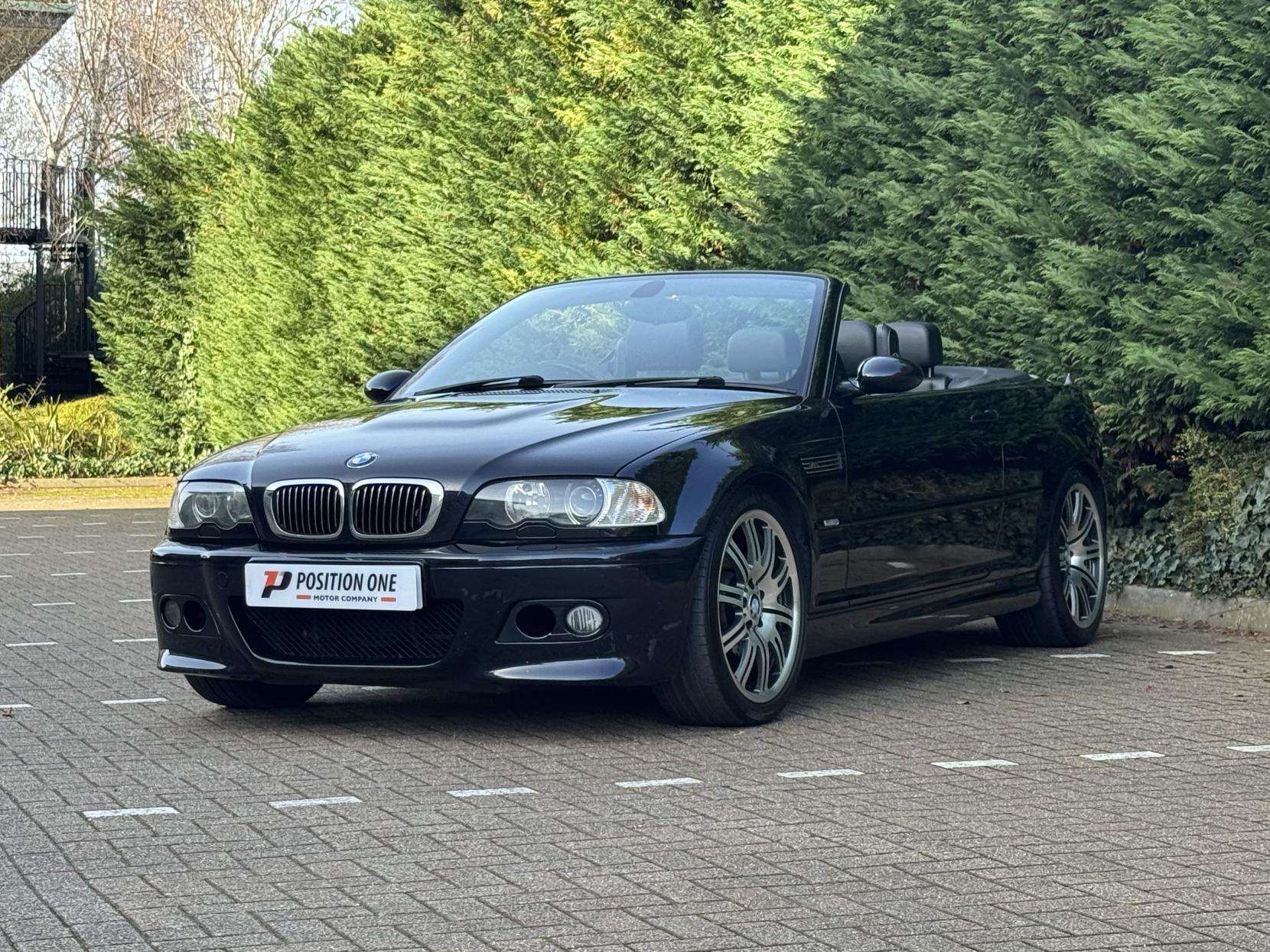 A 2004 BMW M3 3.2i Convertible 2dr Petrol Manual (292 g/km, 343 bhp) A 2004 BMW M3 3.2i Convertible 2dr Petrol Manual (292 g/km, 343 bhp)