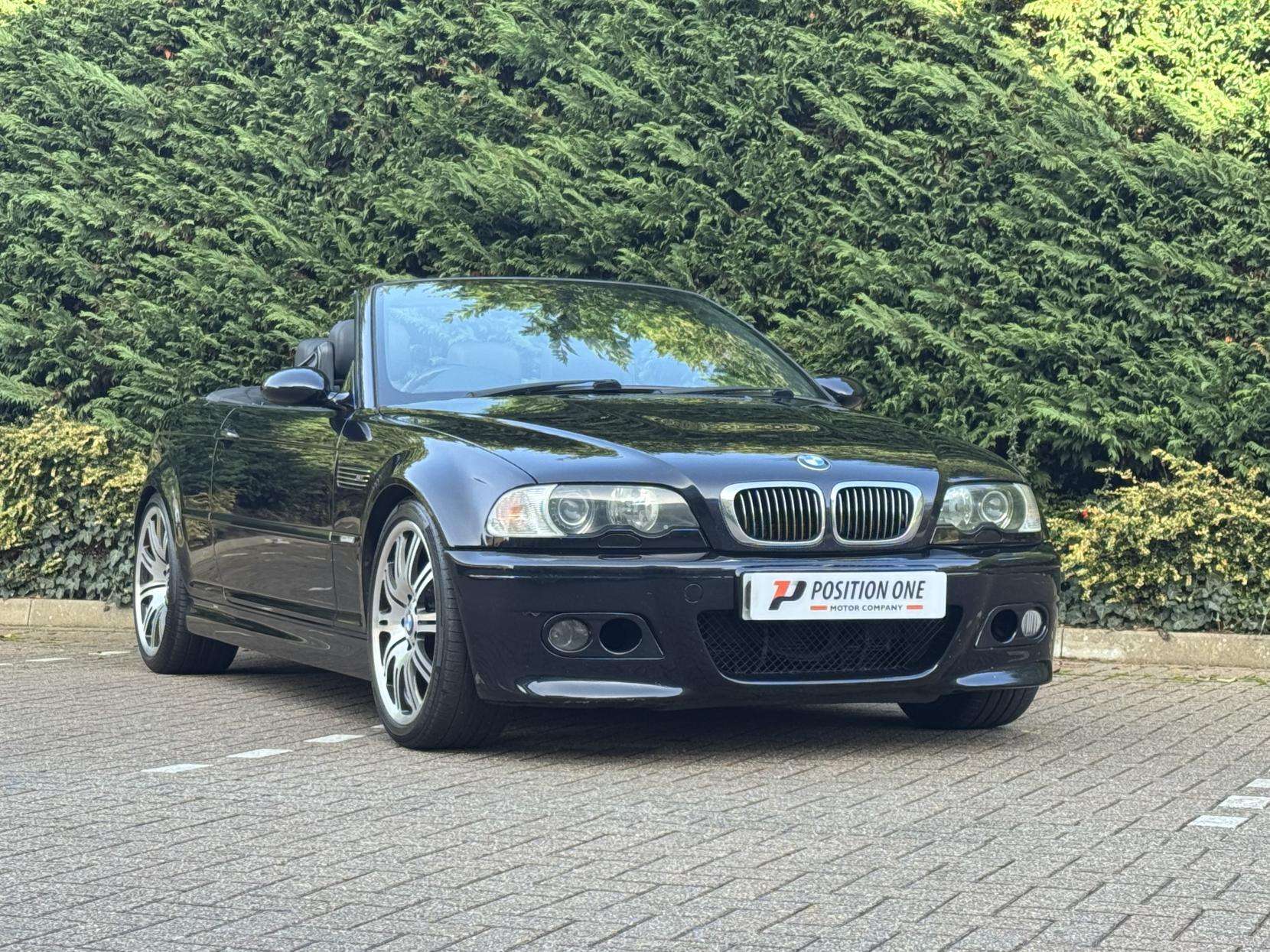 A 2004 BMW M3 3.2i Convertible 2dr Petrol Manual (292 g/km, 343 bhp) A 2004 BMW M3 3.2i Convertible 2dr Petrol Manual (292 g/km, 343 bhp)