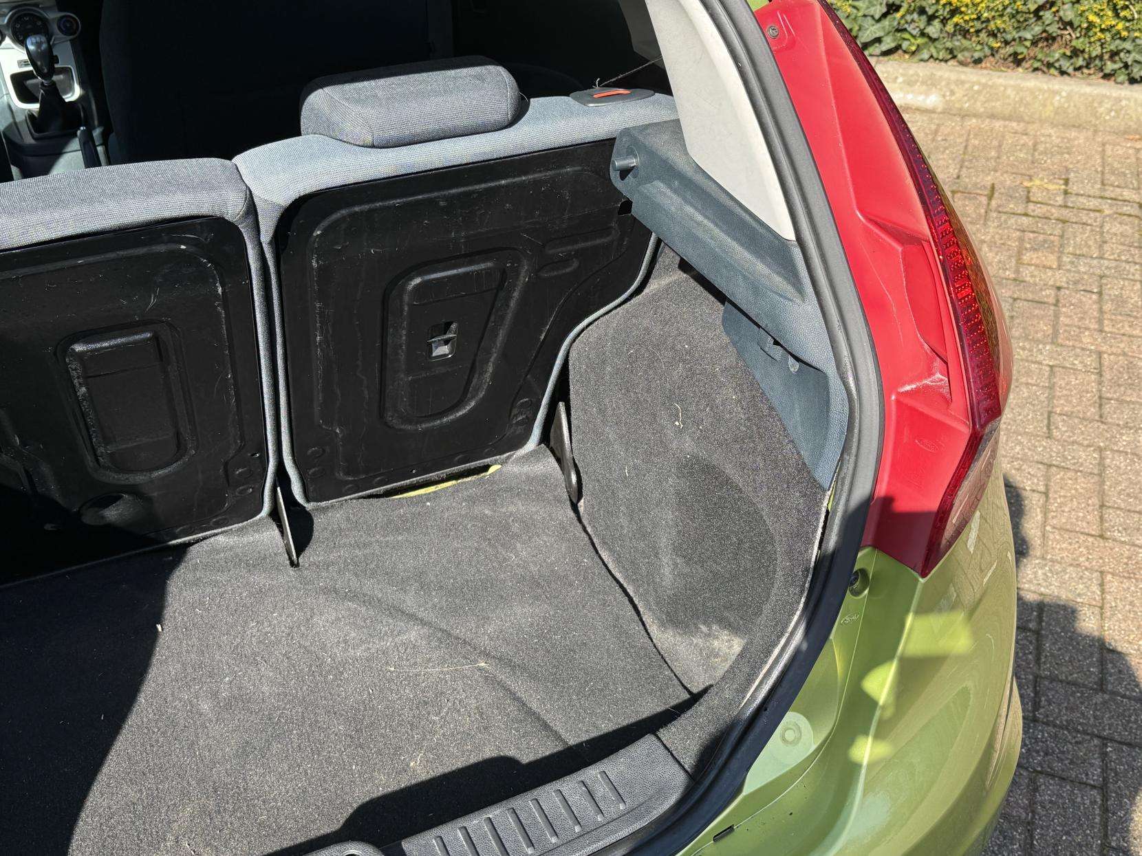 2009 FORD FIESTA 2009 FORD FIESTA