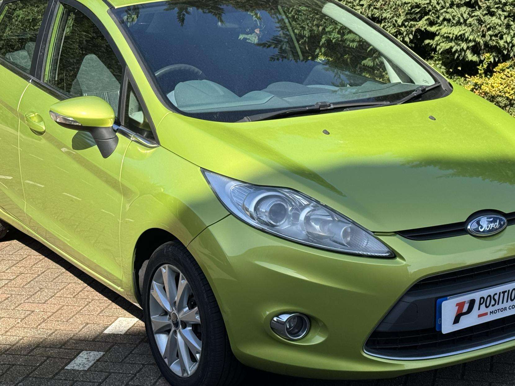 2009 FORD FIESTA 2009 FORD FIESTA